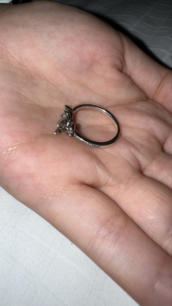 Inel tip Pandora Stitch (S925), marimea 52 (16,5mm)