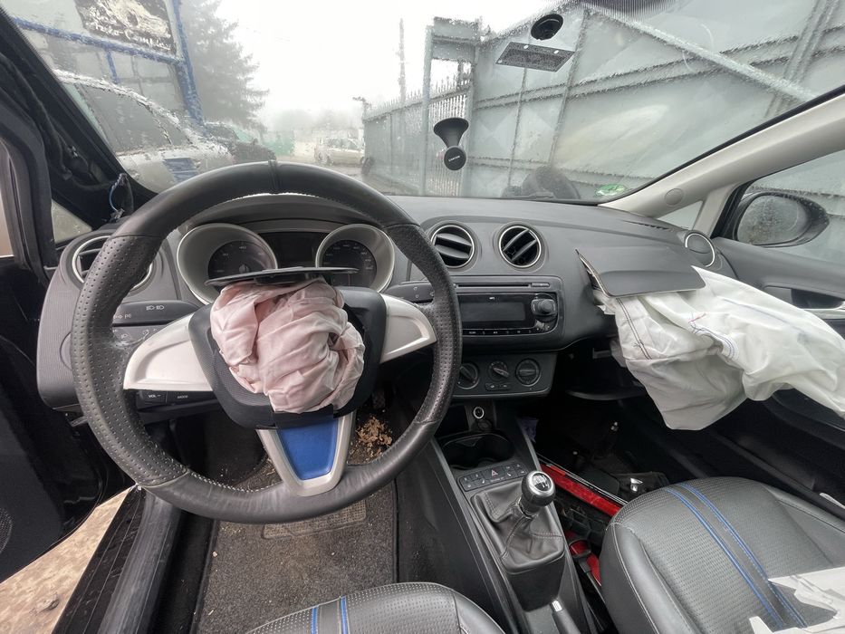 Seat Ibiza 4 1.9tdi на части