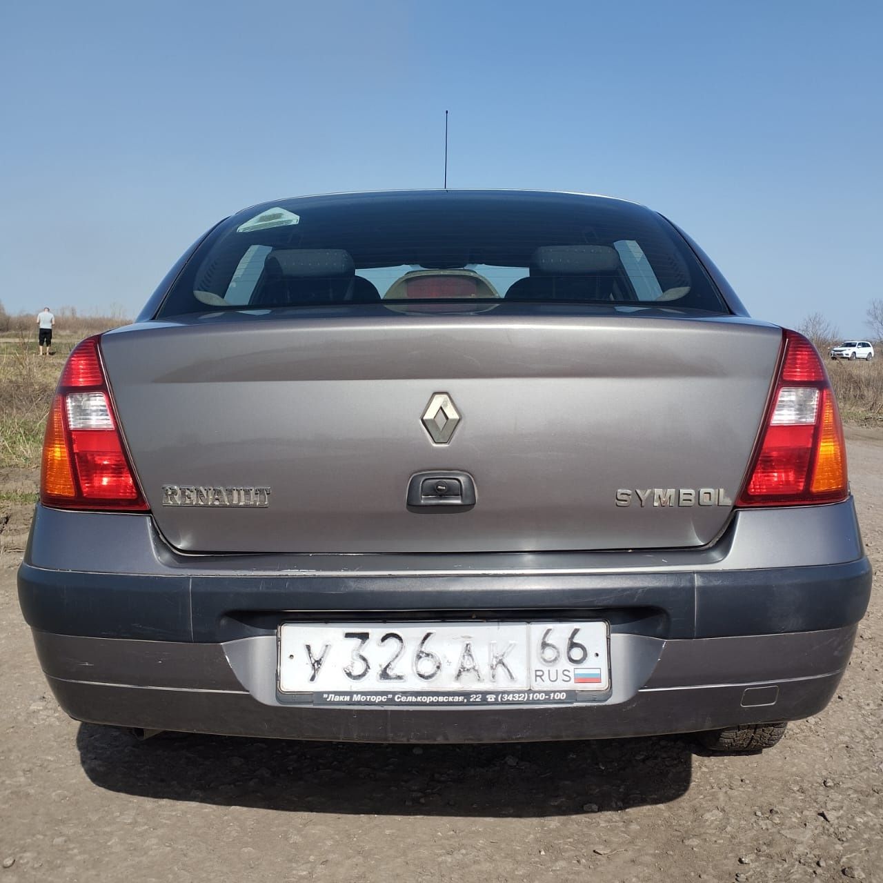 Продам Renault Simbol