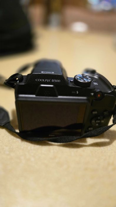 Nikon CoolPix B500 Stereo