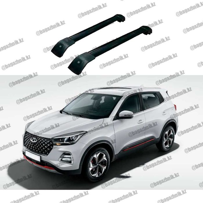 Продам поперечины (рейлинги, багажник) Chery Tiggo 4 PRO