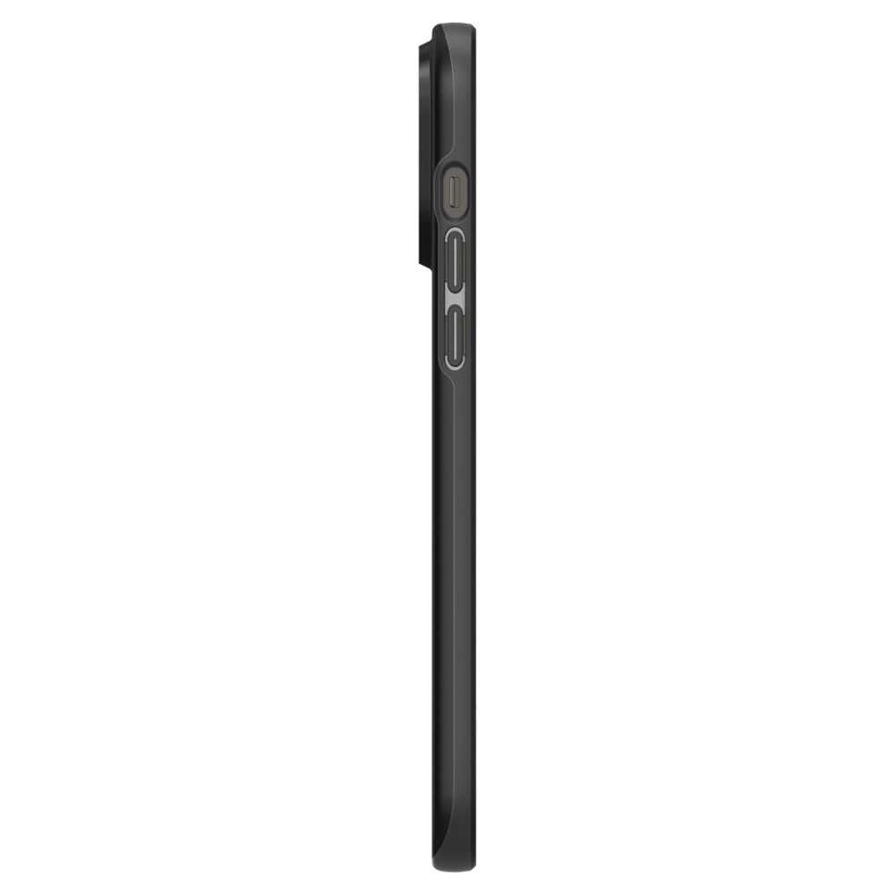 Противоударен Калъф за Spigen Thin Fit iPhone 14 Pro/Pro Max Black