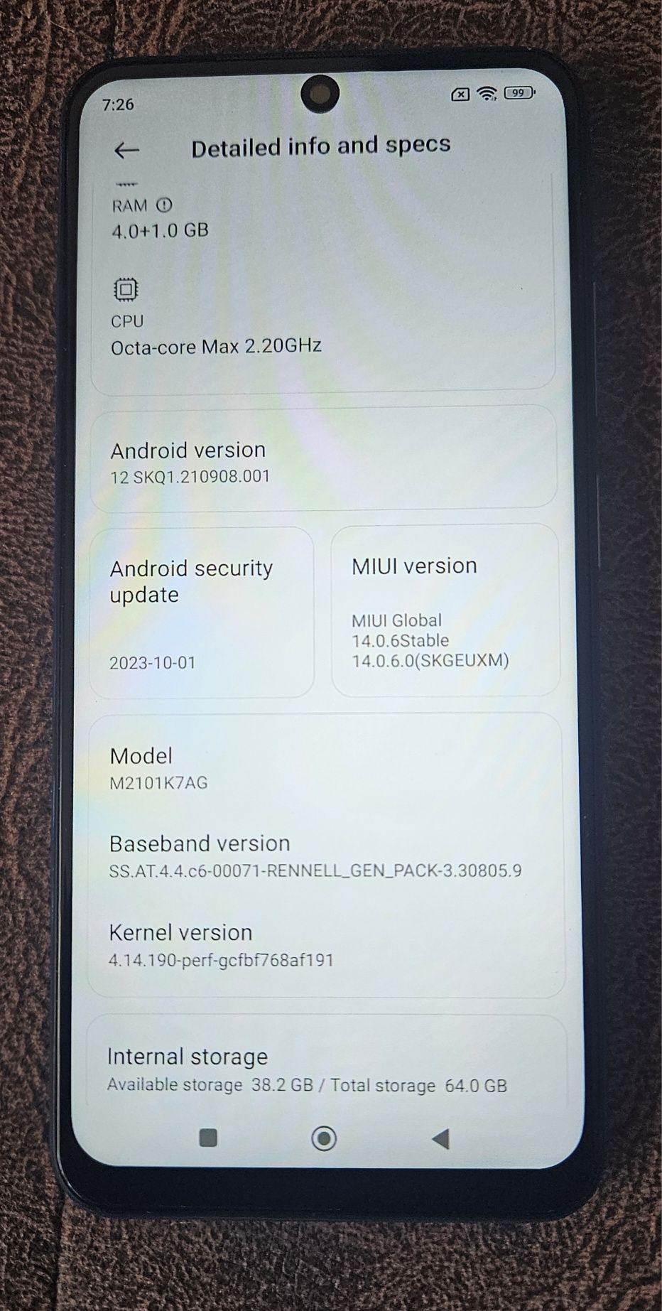 Xiaomi Redmi Note 10
