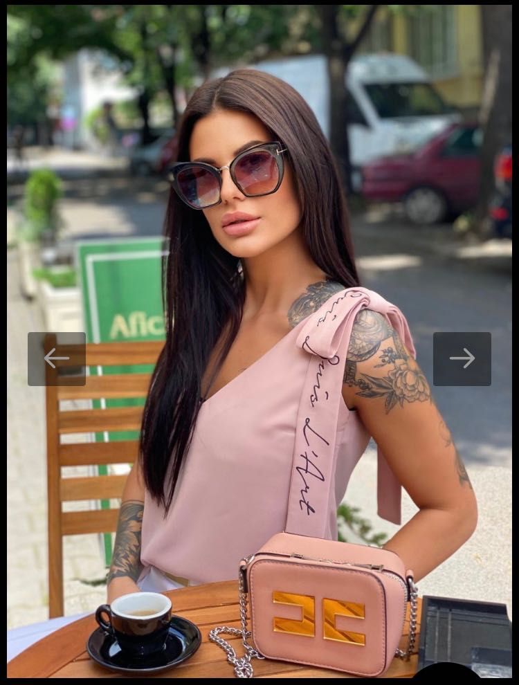 Топ Je Suis пудра Avin - M