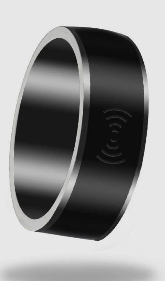 умное кольцо с поддержкой NFC (Near Field Communication)
