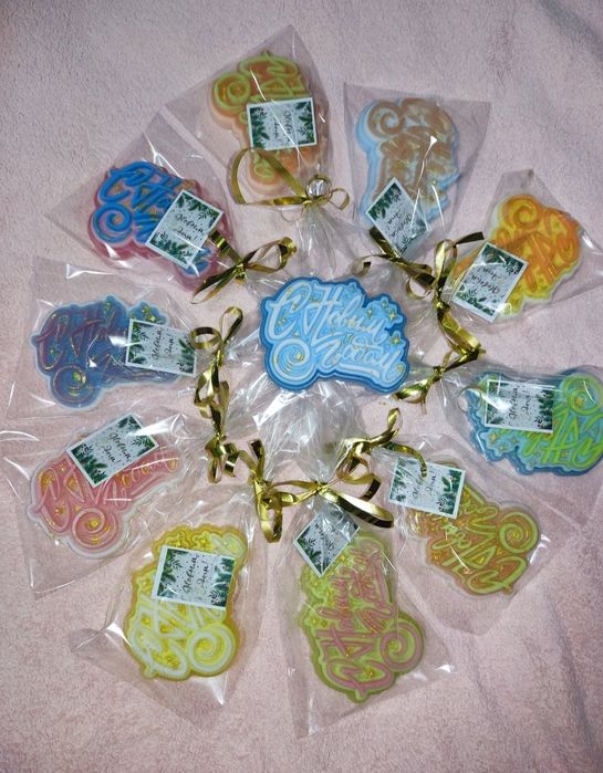 Мыло с новым годом!