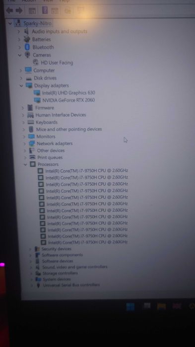 Acer Nitro 5 gaming laptop