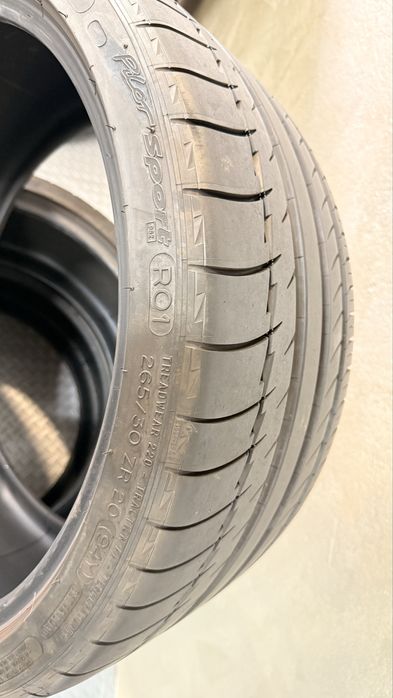 Нови летни гуми 265/30 ZR20 Michelin ps2