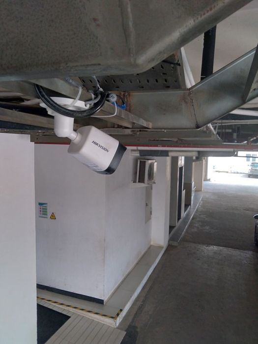 Установка видеонаблюдение и ремонт и обслуживание