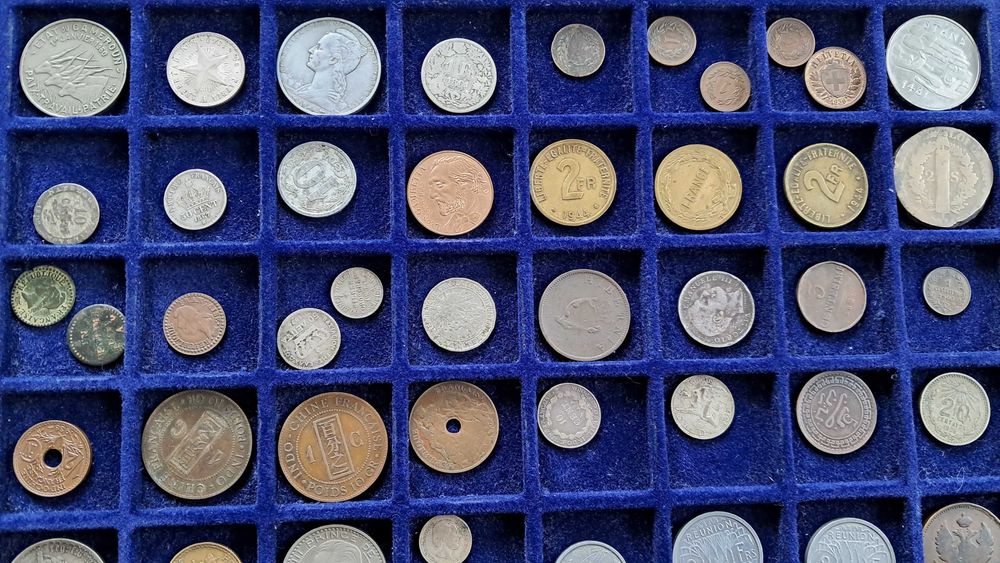 Lot numismatica ( monede straine)