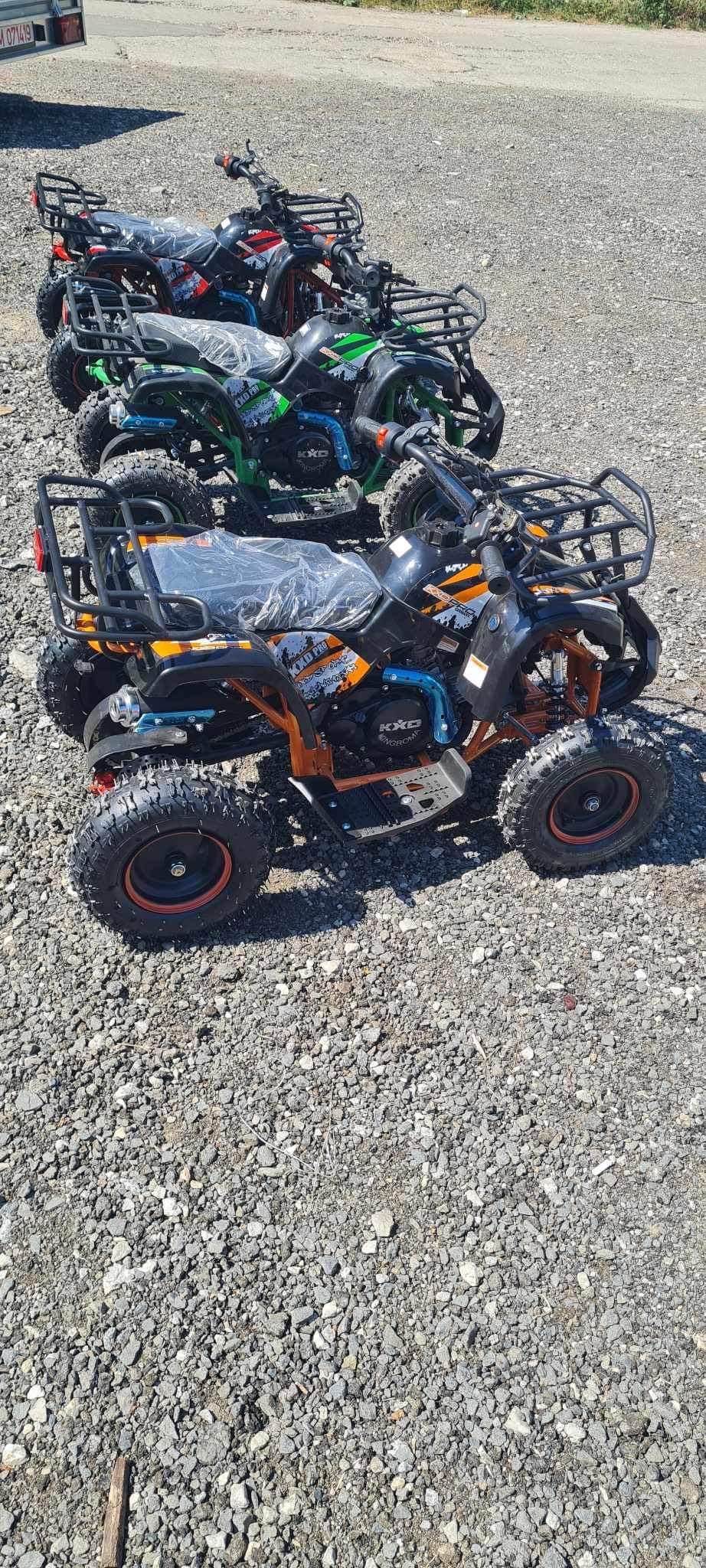 ATV 50 cc in 4 Timpi KXD Pro Germany Nou cu Garanție