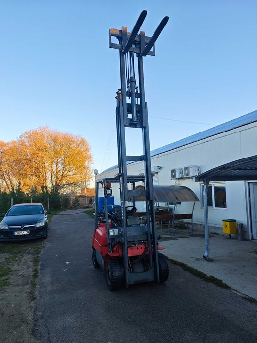 Мотокар HELI HFG18 - 1.8 t, газов, 4,5 m, 2011г.