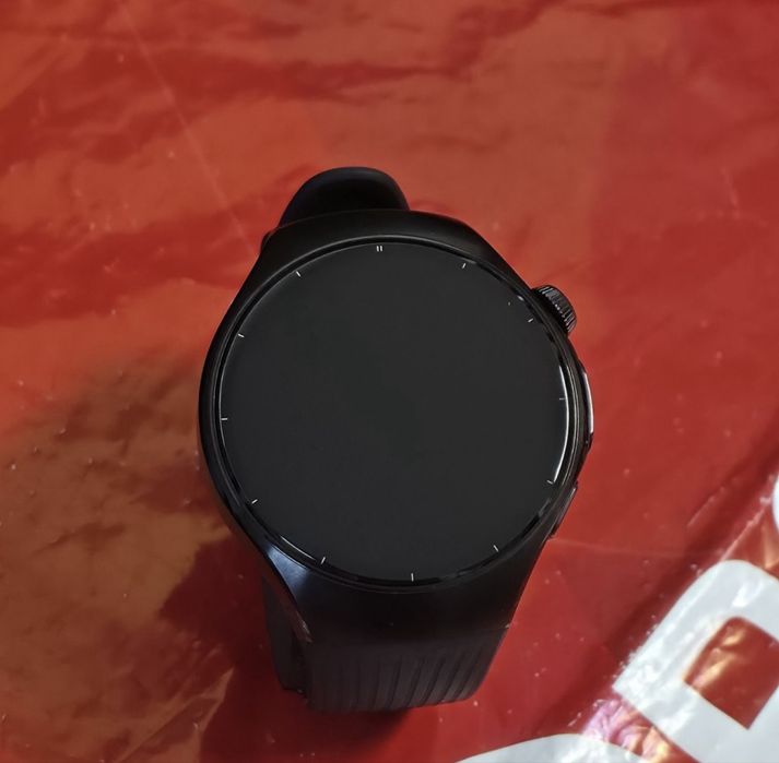КАТО НОВ 46mm Huawei Watch 5 LTE Технополис Гаранция 2027 BLACK/ ЧЕРЕН