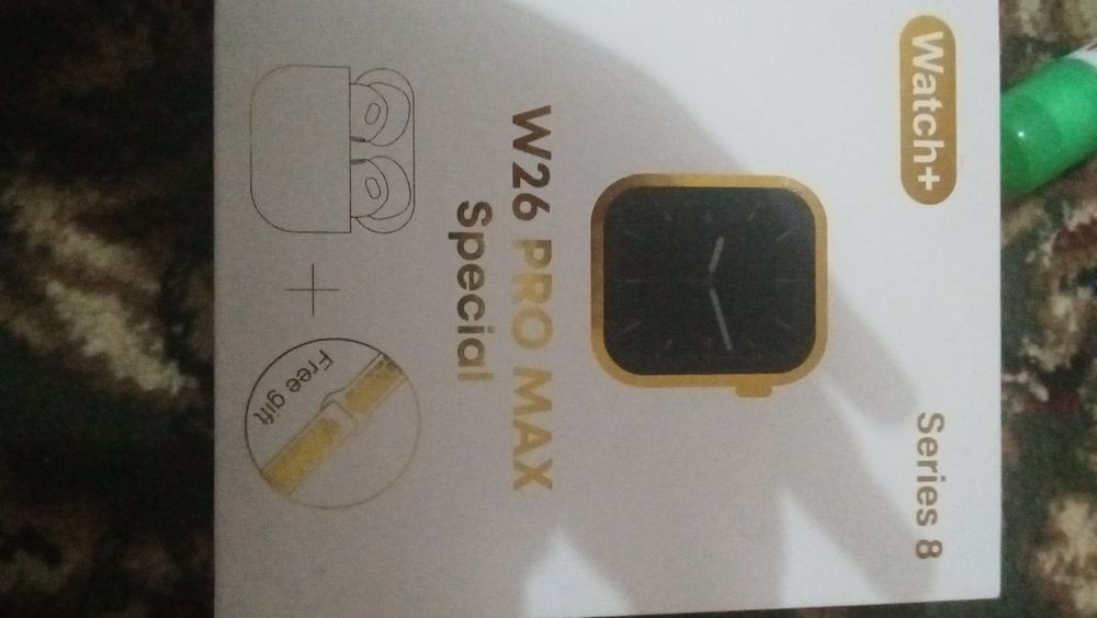 Часы работает конечно  W26 Pro Max special