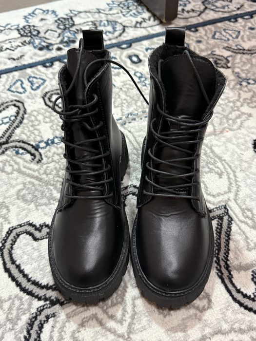 Сапоги новые с мехом