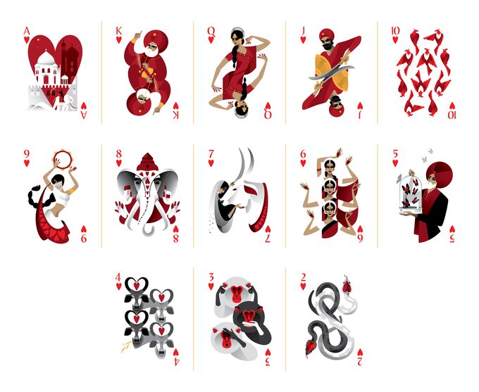 Carti de joc 5th Kingdom Blue Playing Cards