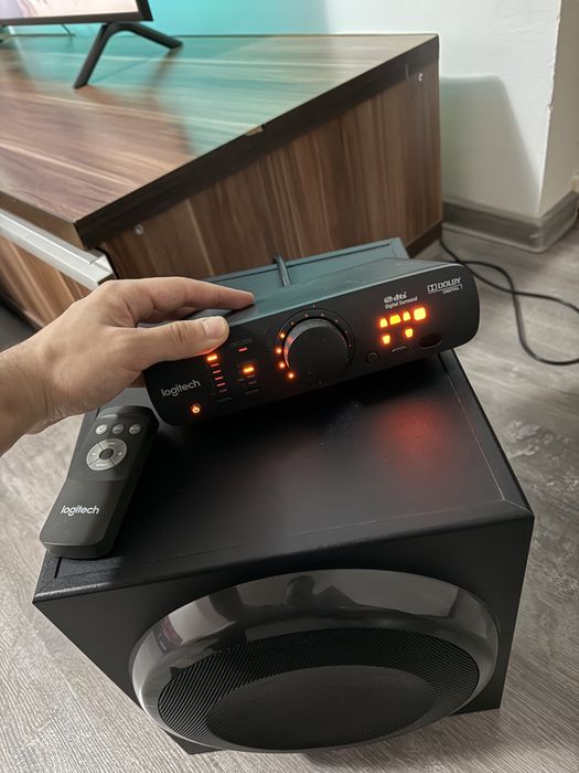 Boxe Logitech Z906 1000RWS