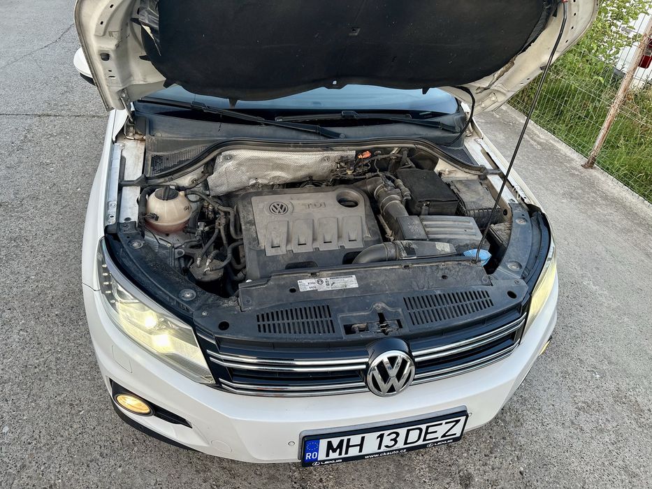 VW Tiguan 4Motion (4x4)  , 2.0TDI 177CP , an.2012/06 , adus recent