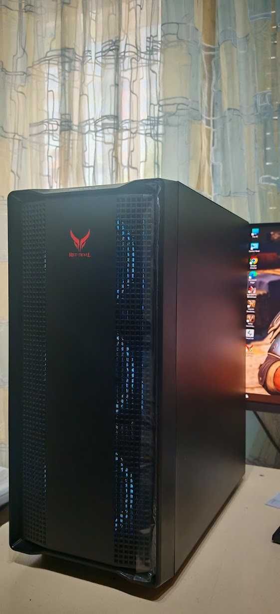 Много Добро PC Ryzen 7 8700F/32Gb/1TB SSD+1TB HDD/RX 6700XT 12Gb/Гарац