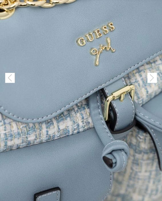 Раница Guess в синьо