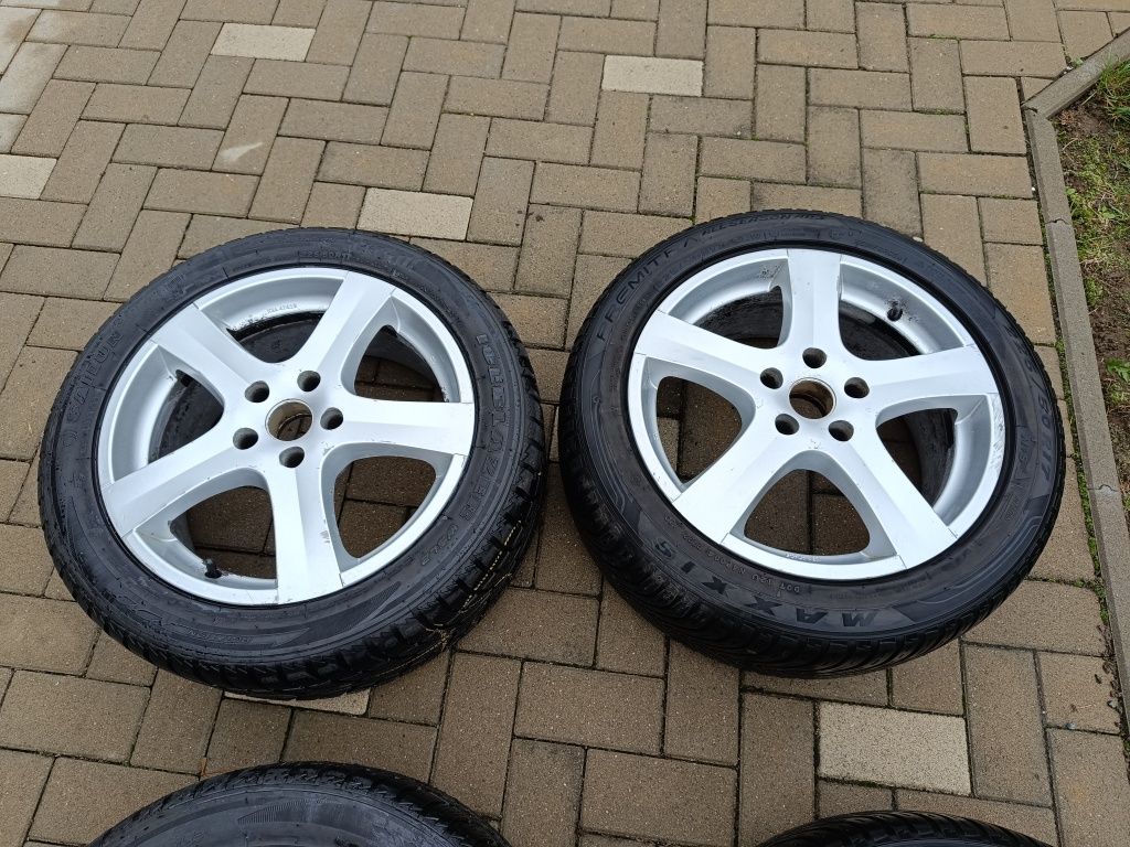 Jante vw audi  anvelope  225 50 17