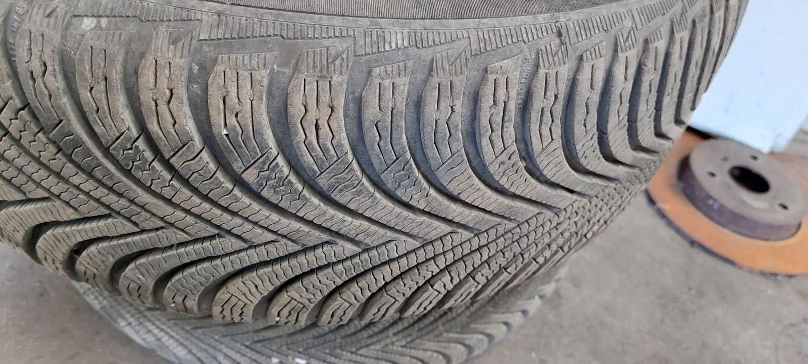 Зимни гуми Michelin Alpin