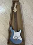 Chitara electronica Yamaha cu amplificator Fender