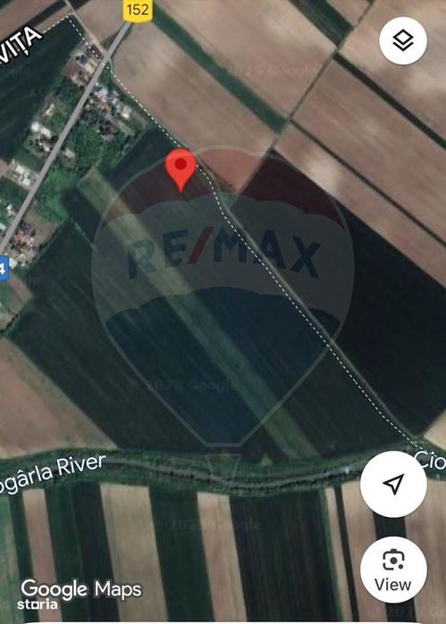 Teren Draganeasca-Ulmi / DJ 404 Jud Giurgiu