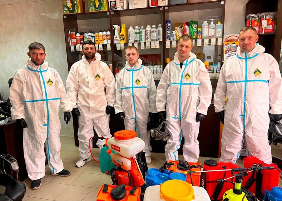 Уничтожение Дезинсекция Дезинфекция от всех видов Насекомых сГАРАНТИЕЙ