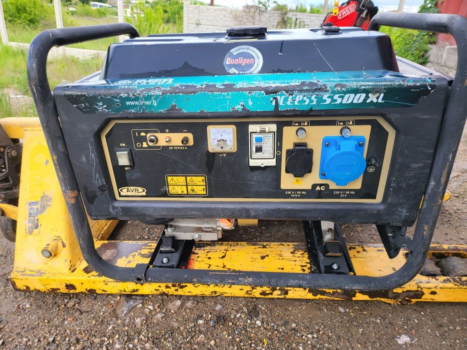 Generator de curent  IMER ACCESS 5500 XL