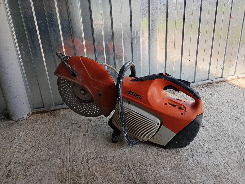 Drujbă tăiat beton Stihl TS 410