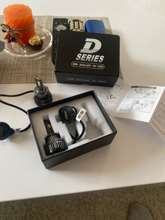 Led лампи D-series D2S/R plug'n'play HID