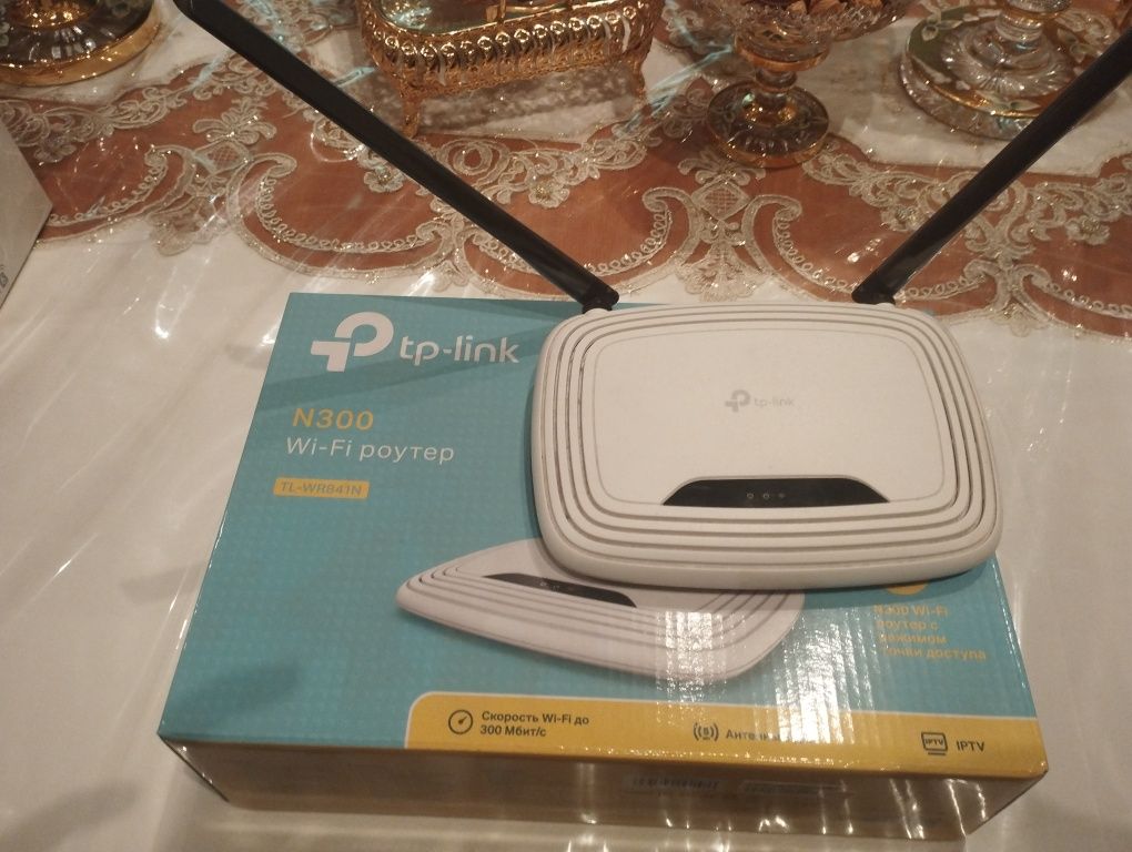 Wi Fi модем TP link TL-WR841N