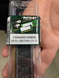 RAM 4GB DDR 4 2133MHz CL15 pentru laptop. Sunt Sigilati