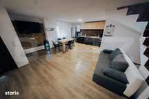 Cabana rustica,4 camere,90mp utili,foisor,gratar,teren 182mp,zona Bail