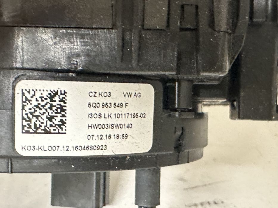 Лентов кабел със лостчета за Фолксваген Голф 7