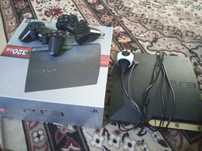 Ps3 320 gb 20 oyin bor gta5 Mortal kombat pes fifa blur call of duty