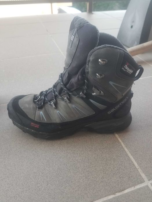 Ghetele Salomon X Ultra Winter CS WP pentru femei, 39 1/3 (UK 6)