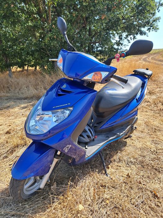 Yamaha Cygnus 125i