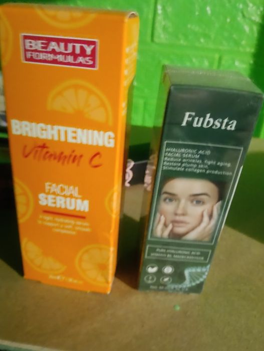 Козметика на Диор и Евелин