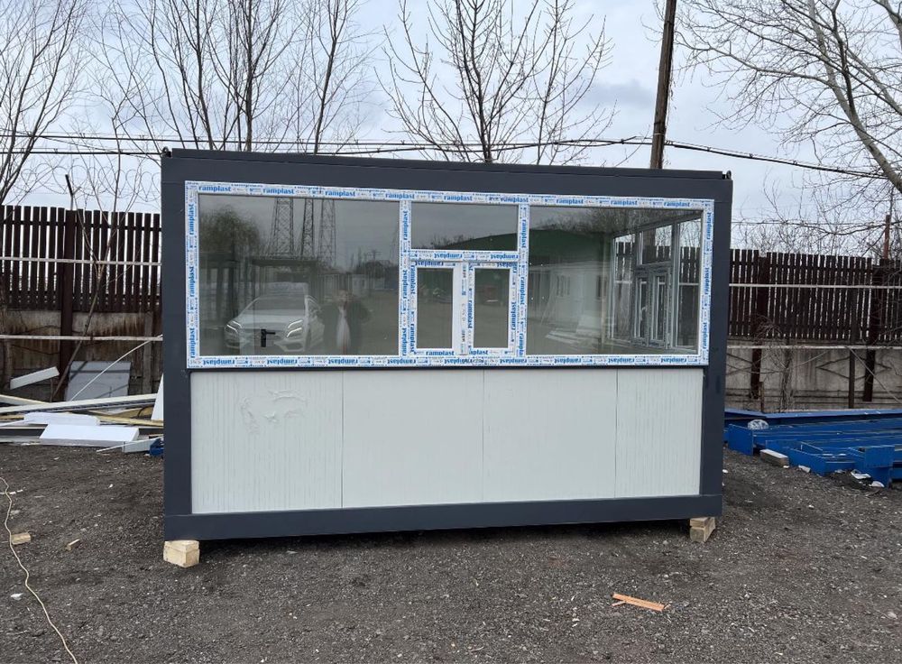 Container vitrina magazin birou vestiar 3x2.40m