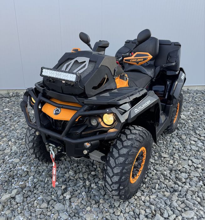 Can Am Outlander G2 850 Max Xtp ( Nu Renegade 800 , 1000 , 1000R )