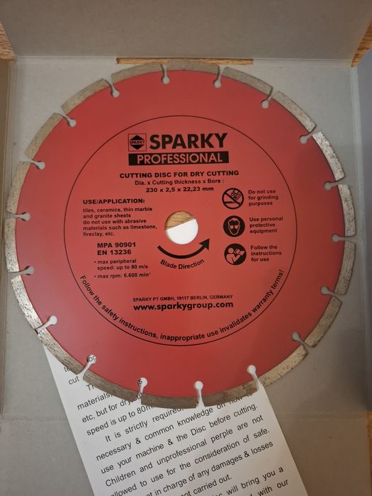 Sparky  резервни части