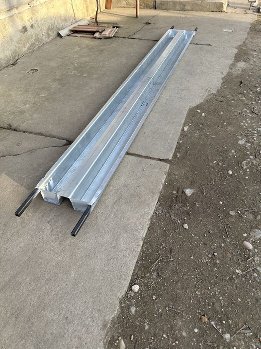 Matrite gard/ forme stalpi beton/ spalieri vie/cofraje (nu ABS, fibra)