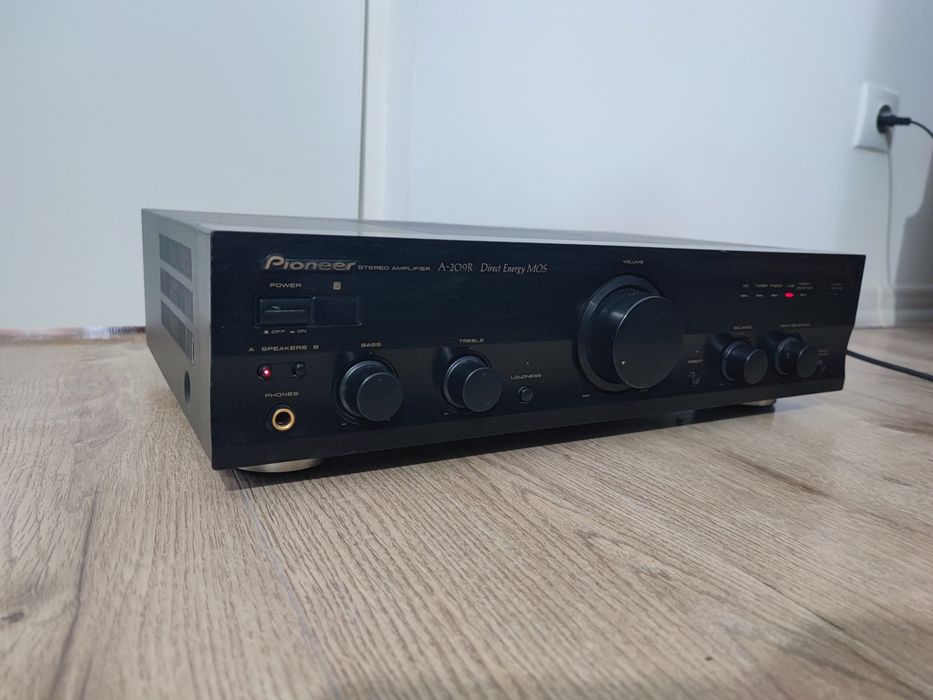 Amplificator Pioneer A 209R statie Direct Energy MOS