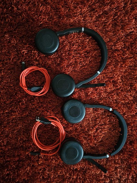 Casti bluetooth profesionale jabra evolve  75 hsc040w