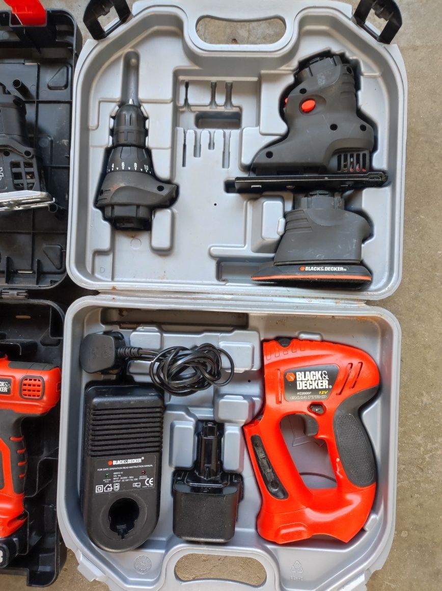 Black & Decker , bormasina