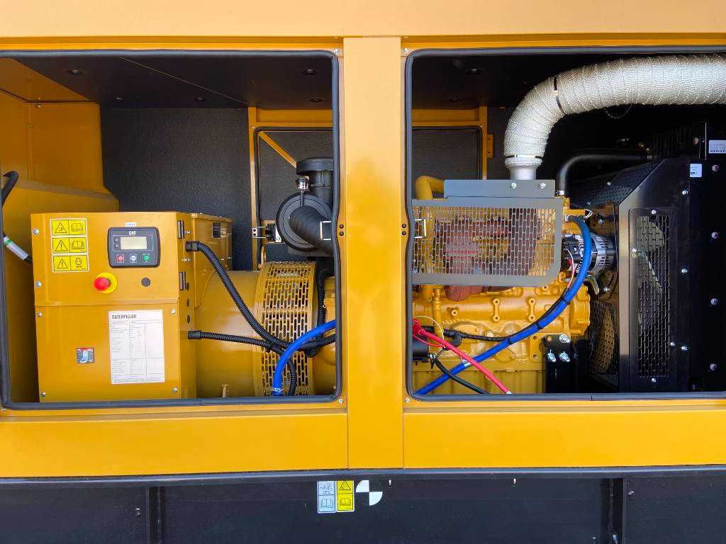 Generator de curent Caterpillar 150 kVa, an 2022,  motor Cat C7.1