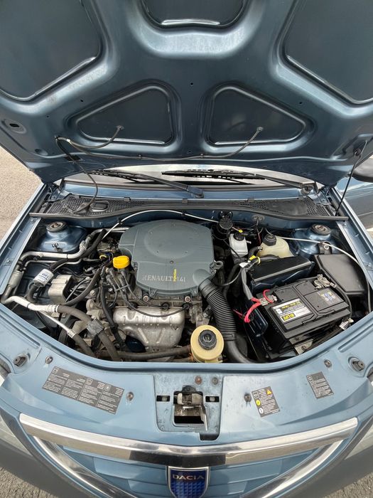 Vând Dacia Logan 2007 Euro 4 pe GPL în stare foarte bună