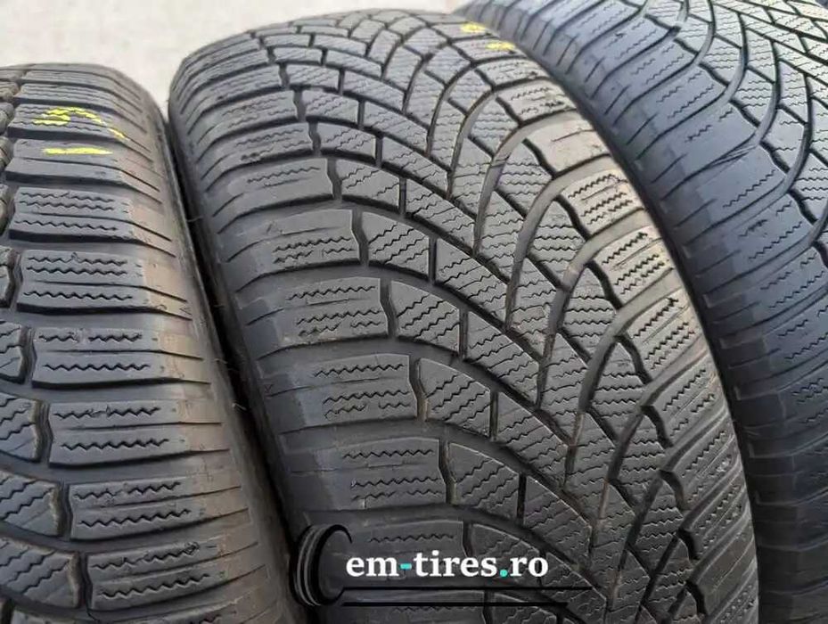 SET 4 Anvelope Iarna 205/55 R16 BRIDGESTONE Blizzak ras